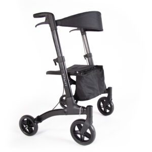 Rollatorgestell comfort - charcoal schwarz